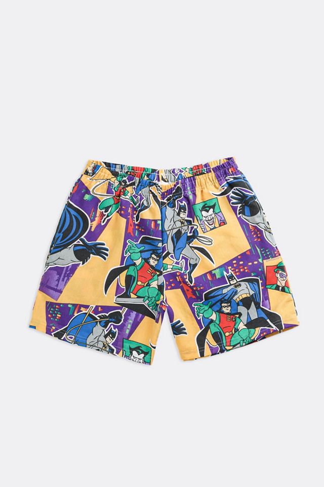 Frankie Collective Rework Batman Shorts Urban Outfitters