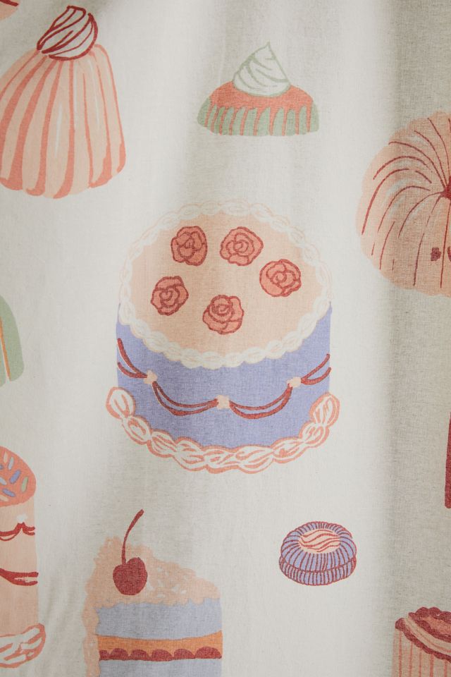 Cake Shower Curtain #1