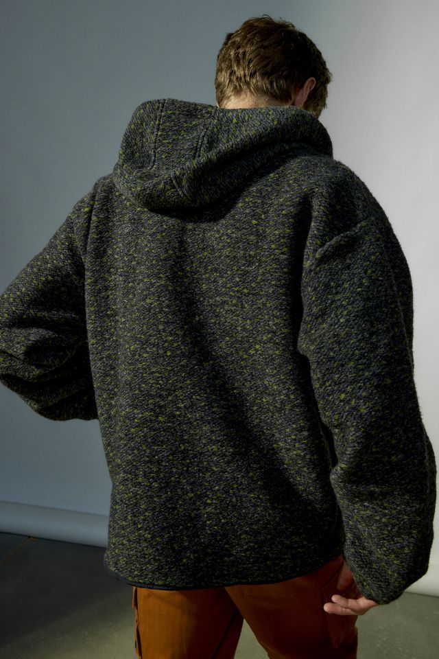 Sweat à Capuche Zippé en Molleton Polaire Pas de Mer Outdoors #1