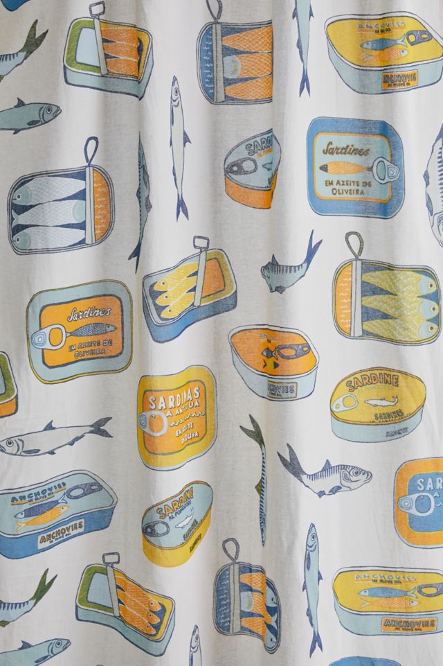 Sardine Shower Curtain #1