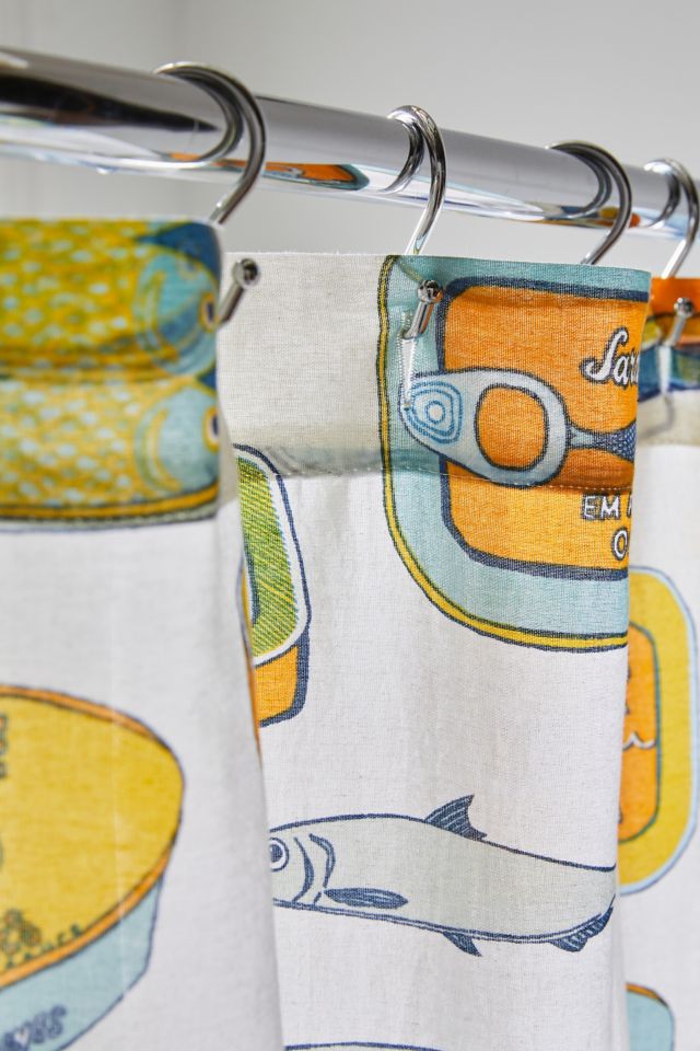 Sardine Shower Curtain #2