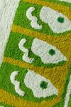 Sardine Tin Plush Tufted Bath Mat