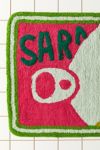 Sardine Tin Plush Tufted Bath Mat