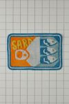 Sardine Tin Plush Tufted Bath Mat