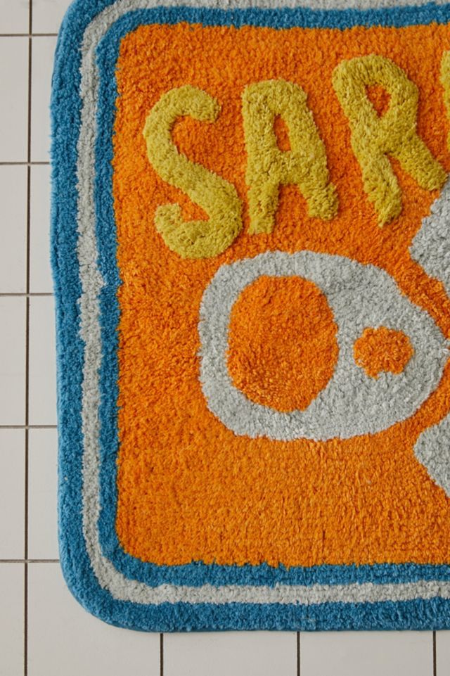 Sardine Tin Plush Tufted Bath Mat #2