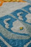 Sardine Tin Plush Tufted Bath Mat