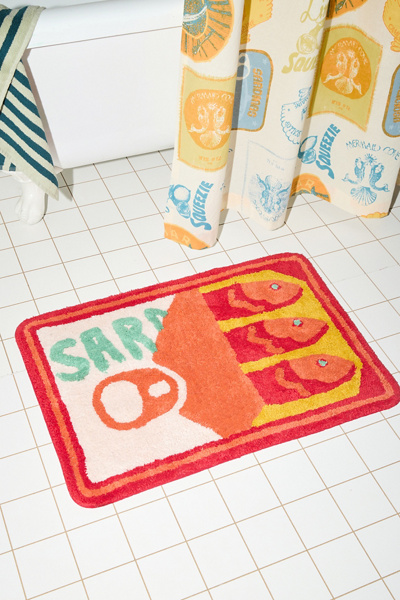 Bath Mats + Bathroom Rugs | Urban Outfitters | Urban Outfitters Canada