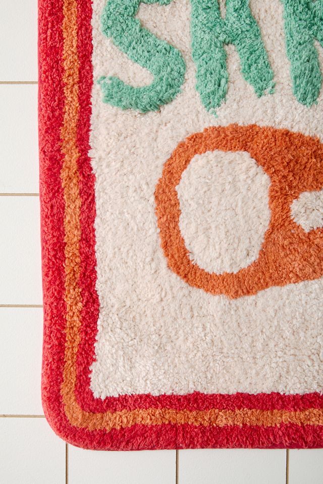 Sardine Bath Mat | Urban Outfitters