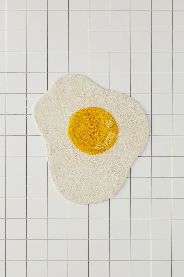 Egg Bath Mat #1
