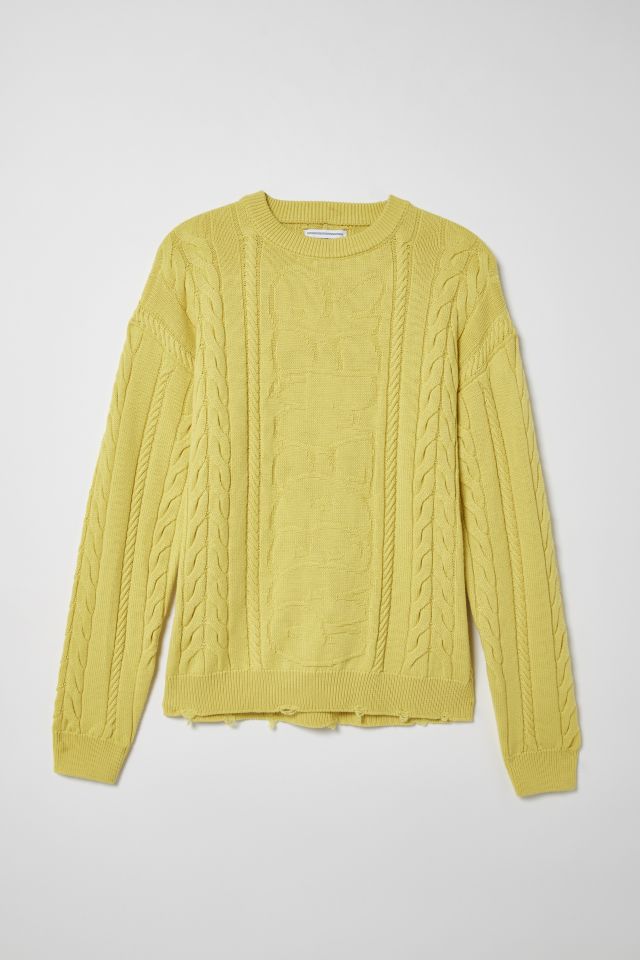 Chandail Ras du Cou en Tricot Logo Pas de Mer #1