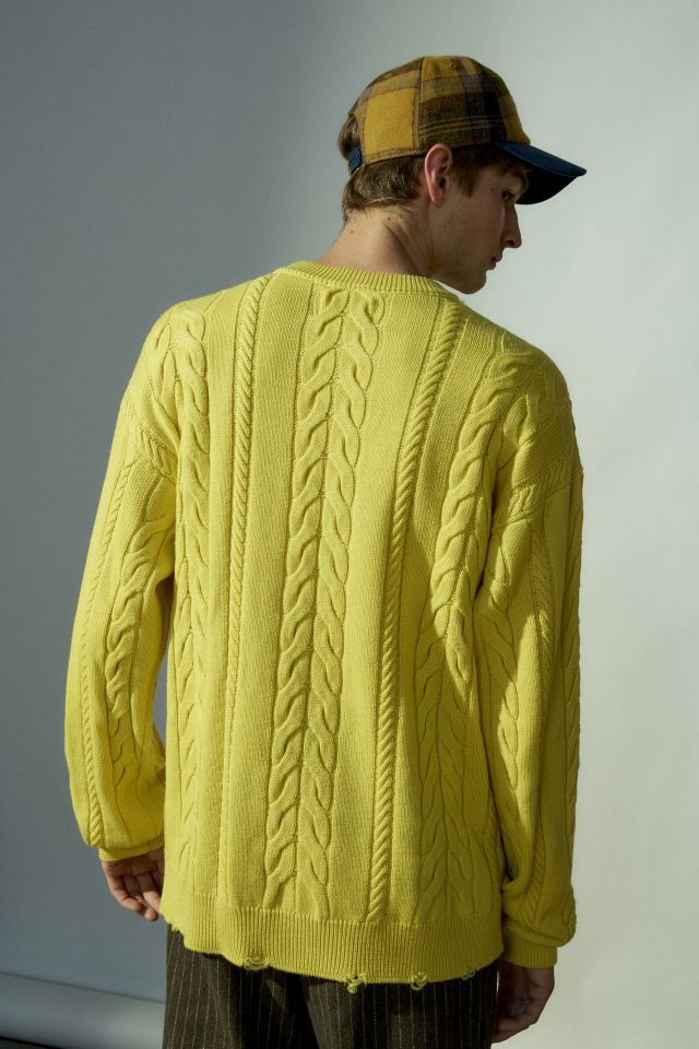 Chandail Ras du Cou en Tricot Logo Pas de Mer #2