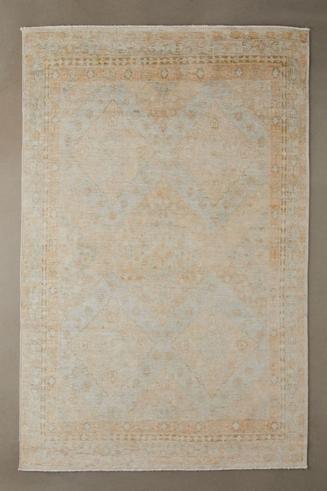 Sahara Printed Rug | Urban Outfitters
