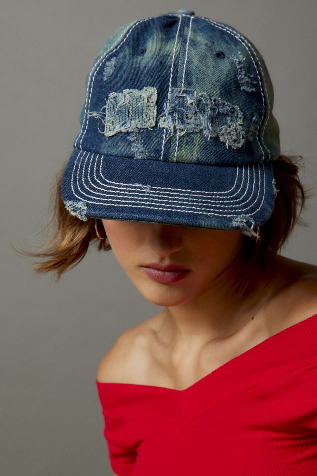 Denim Baseball Cap