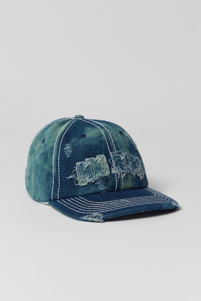 BDG Jeans Denim Baseball Hat #1