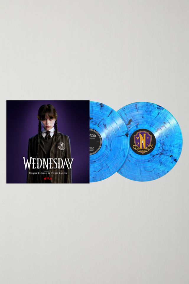 Wednesday- Exclusive Colour Vinyl- USA=Netflix Soundtrack.DANNY