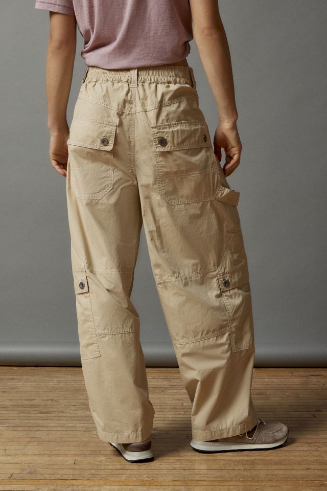 BDG Urban Outfitters Womens Cargo Skate Pants - KHAKI