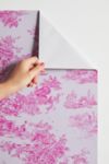 UO Home Frog Toile Removable Wallpaper