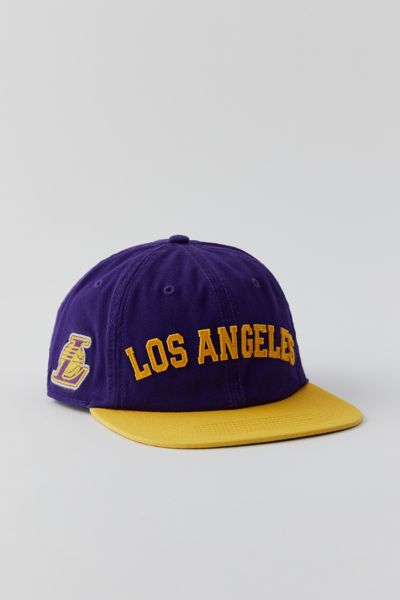 Shop 47 Los Angeles Lakers Club Legacy Hat In Purple, Men's At Urban Outfitters