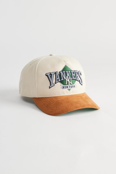 Shop 47 Brand Ny Yankees Diamond Hitch Baseball Hat In Tan, Men's At Urban Outfitters
