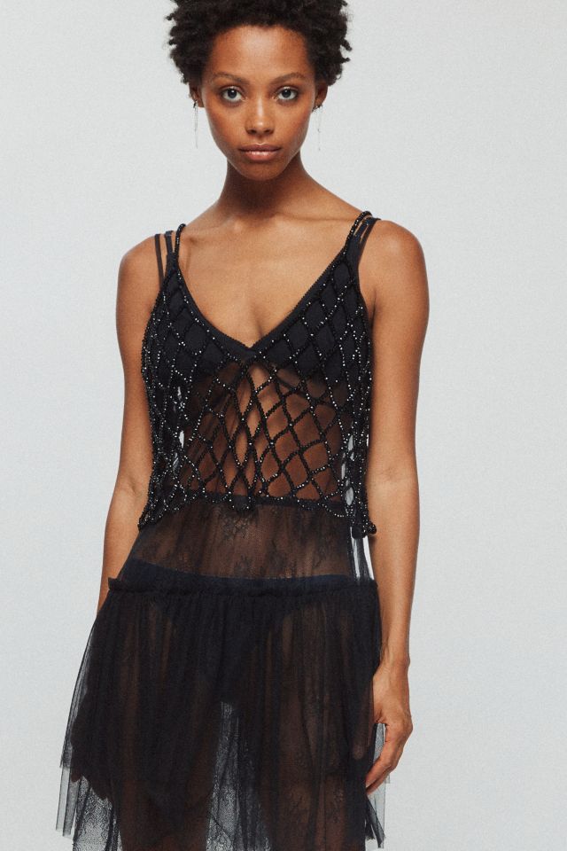 Lola Beaded Top #1