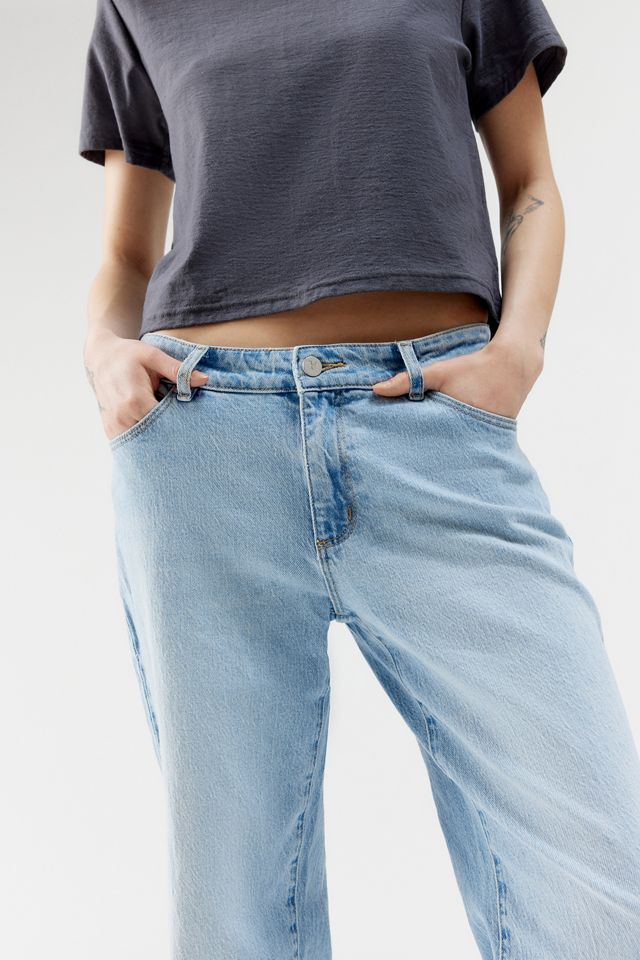 Abrand 99 Low Baggy Jean Lucy Black RCY