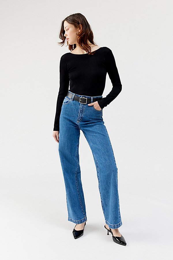 Abrand Jeans 94 High & Wide Jean In Tinted Denim, Women's At Urban Outfitters
