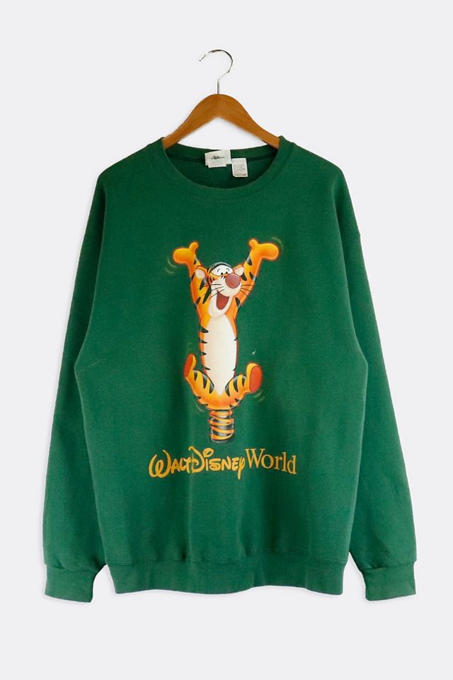 Vintage Walt Disney World Tigger Sweatshirt | Urban Outfitters Vintage Walt Disney World Tigger Sweatshirt | Urban Outfitters