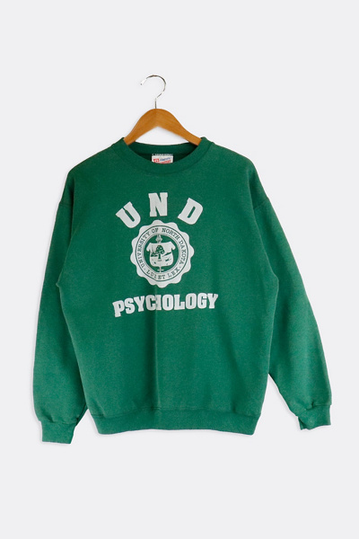 Vintage University Of North Dakota Psychology Sweatshirt | Urban Outfitters
