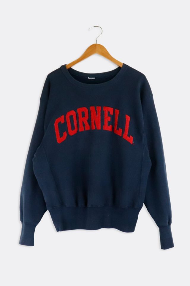 Vintage Champion Reverse Weave Cornell Stitched Lettering