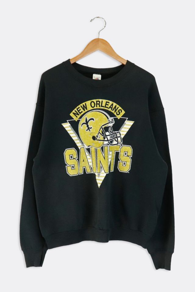 New Orleans Saints, NFL One of a KIND Vintage Sweatshirt with