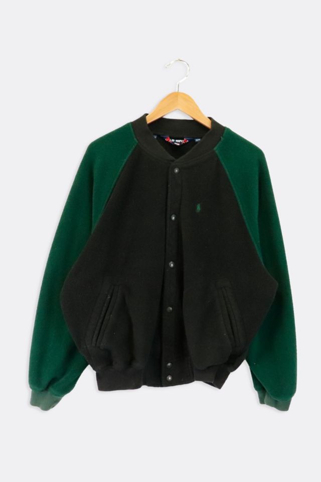 Vintage Polo Sport Ralph Lauren Fleece Button Up Jacket | Urban Outfitters