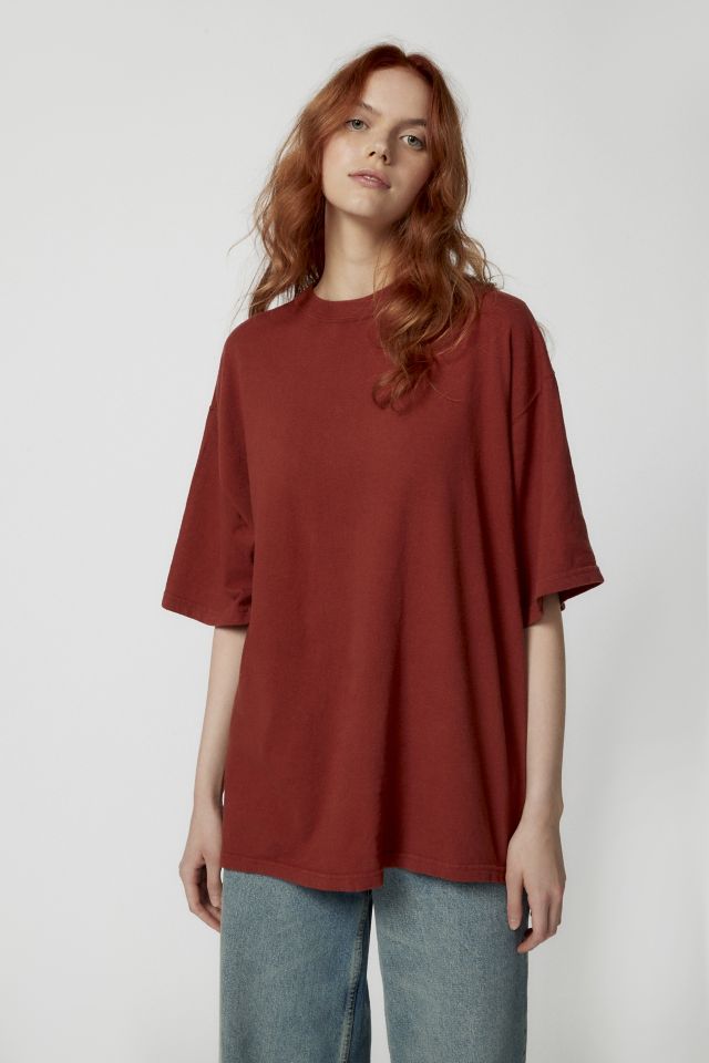 Urban Renewal Remade Overdyed Oversized Tee #1