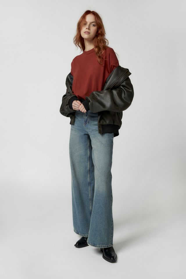 Urban Renewal Remade Overdyed Oversized Tee #2