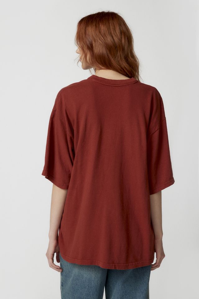 Urban Renewal Remade Overdyed Oversized Tee #3