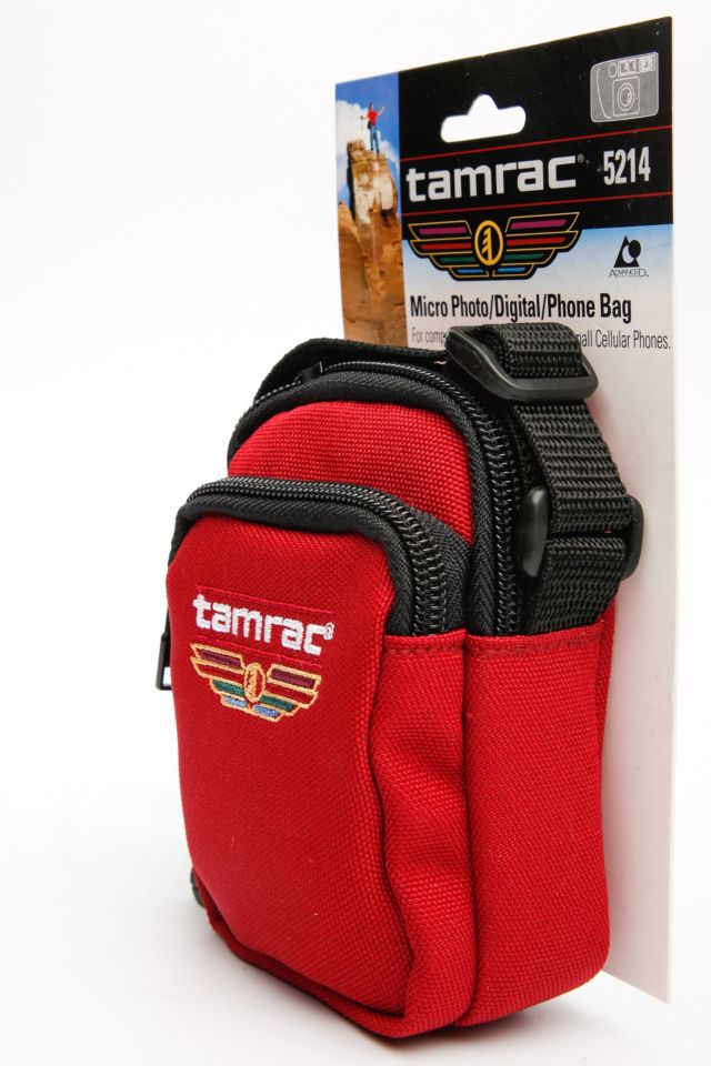 Tamrac 5214 Mini Micro Photo/Digital Bag Blue - Acme Camera Co.