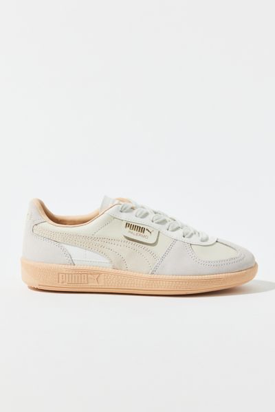 Puma Women's Palermo Leather Casual Sneakers From Finish Line In Ivory