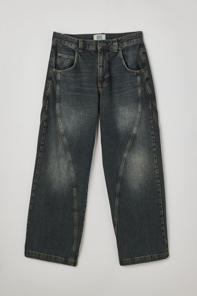 BDG Twisted Seam Heavy Wash Jean #1