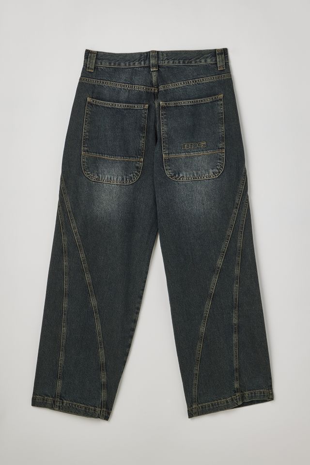 BDG Twisted Seam Heavy Wash Jean #2