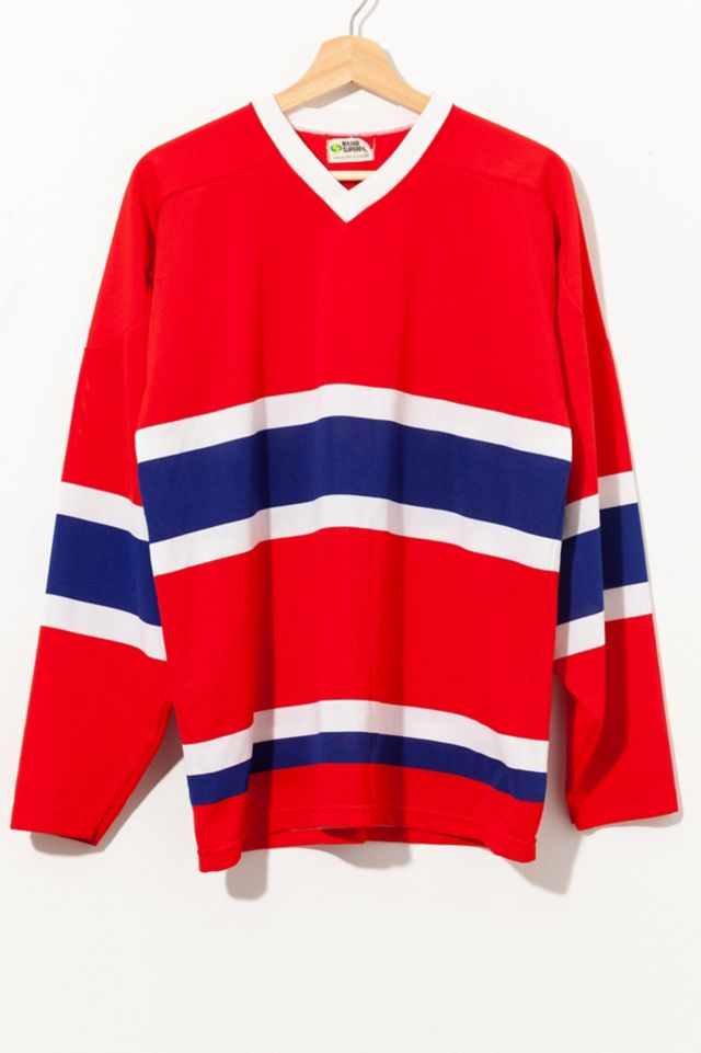 Striped hockey shop jerseys