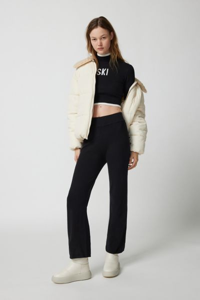 Year Of Ours Sweather Wide Leg Pant