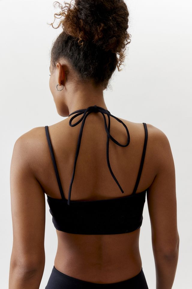 Year Of Ours Sarah Ruffle Sports Bra  Urban Outfitters Singapore Official  Site