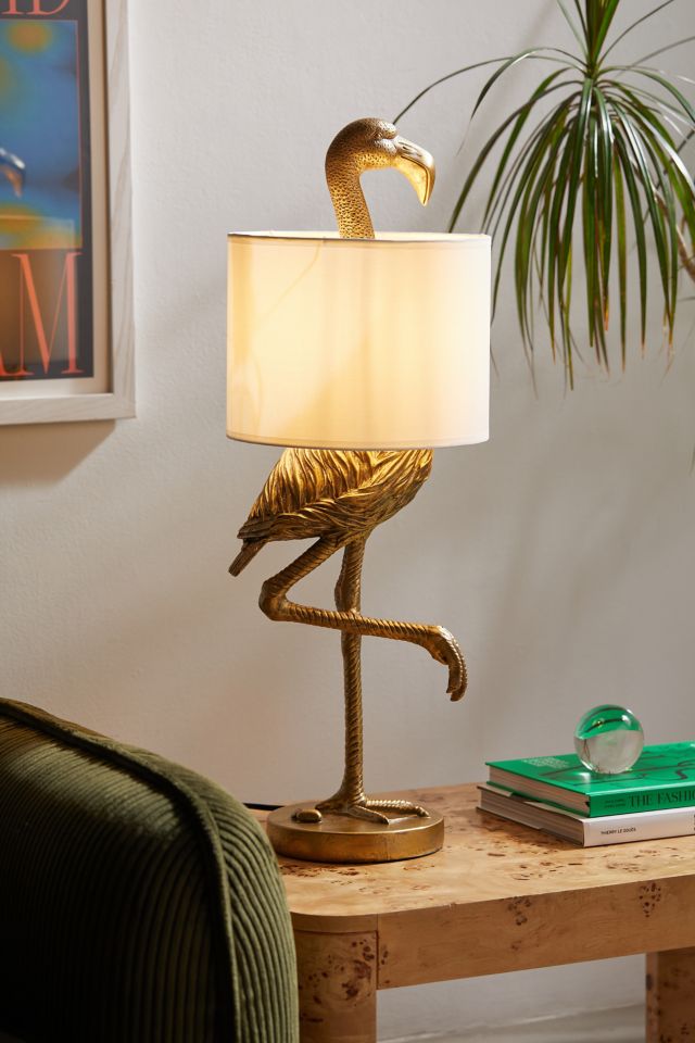 Flamingo on sale floor lamp