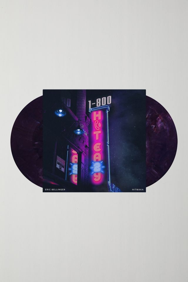 Eric Bellinger - 1-800-Hit-Eazy: Line 1 & 2 Limited 2XLP | Urban ...