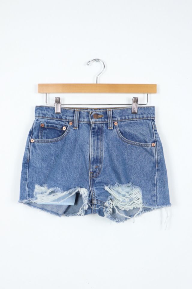 Vintage Levi's 505 Cutoff Shorts | Urban Outfitters