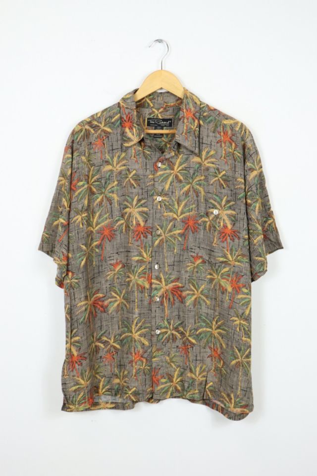 Vintage Tropical Short Sleeve Shirt 04 | Urban Outfitters
