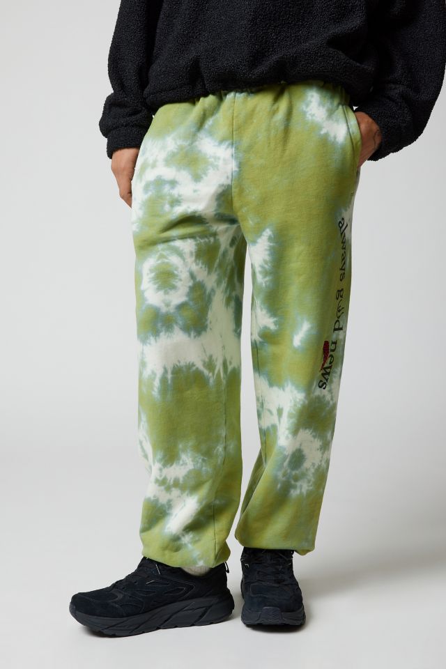 Pas de Mer Always Good News Tie Dye Sweatpant Urban Outfitters