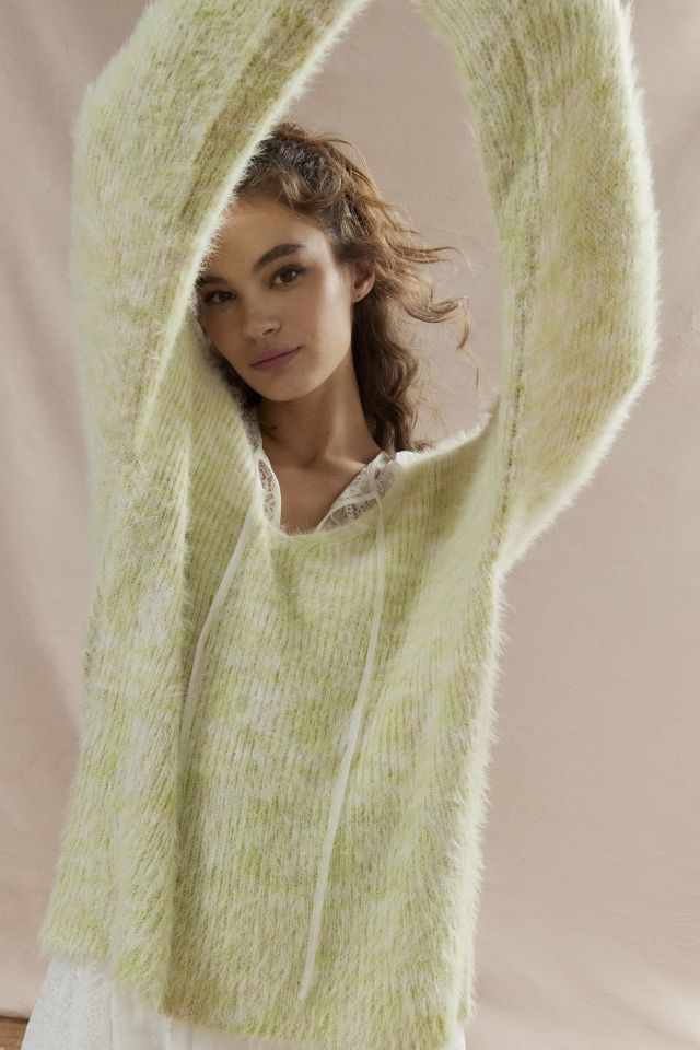 Kimchi Blue Priscilla Fuzzy Pullover Sweater #2