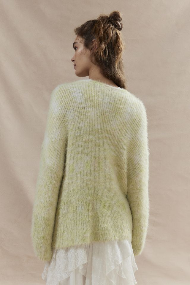 Kimchi Blue Priscilla Fuzzy Pullover Sweater #4