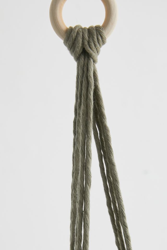 Golden Hour Designs Disco Macrame Hanger #3