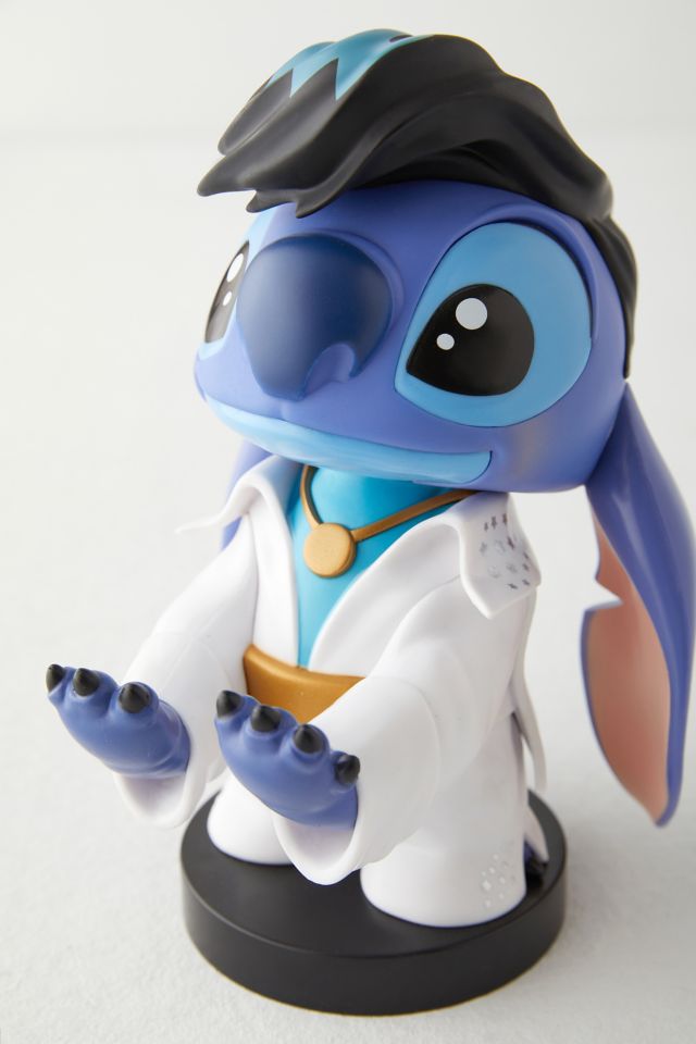 Disney : Lilo & Stitch - Figurine Cable Guy (porte-manette) Elvis Stitch 20  cm - Imagin'ères